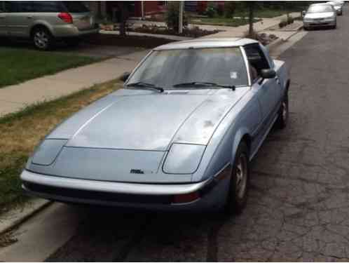 1983 Mazda RX-7 GLS