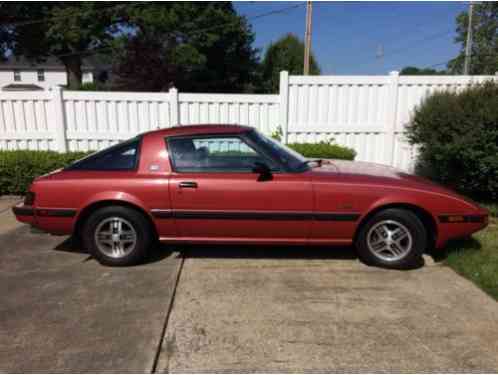 1983 Mazda RX-7 GSL