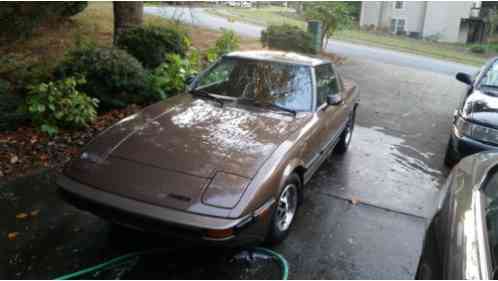 1985 Mazda RX-7