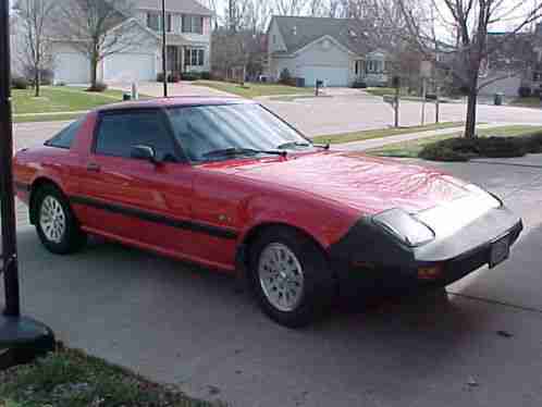 Mazda RX-7 GSL-SE- show original (1985)