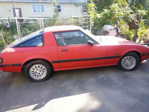 Mazda RX-7 GSL SE (1985)