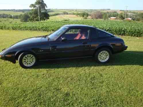 1984 Mazda RX-7 GSL-SE Special Edition