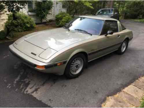 1983 Mazda RX-7 Limited