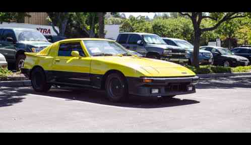 Mazda RX-7 Mariah Mode 1 (1984)