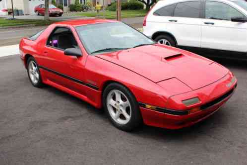 Mazda RX-7 rare turbo body (1987)