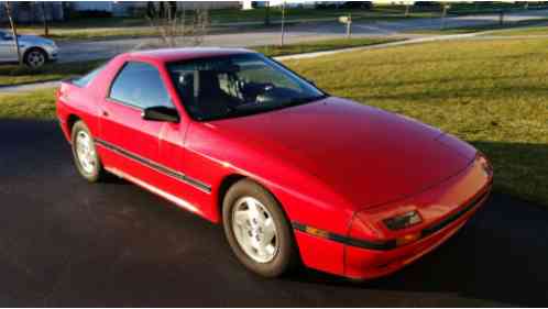 1987 Mazda RX-7 Sport Package