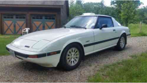 Mazda RX-7 Top of the line, last (1985)