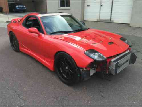 1995 Mazda RX-7 touring