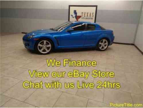 2005 Mazda RX-8 6 Speed Leather