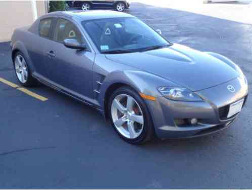 2007 Mazda RX-8 6-speed manual