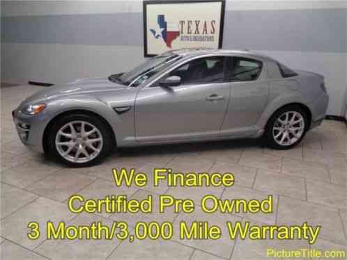 2010 Mazda RX-8 Grand Touring 6 Speed