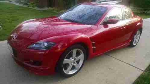 2004 Mazda RX-8 Grand Touring Coupe