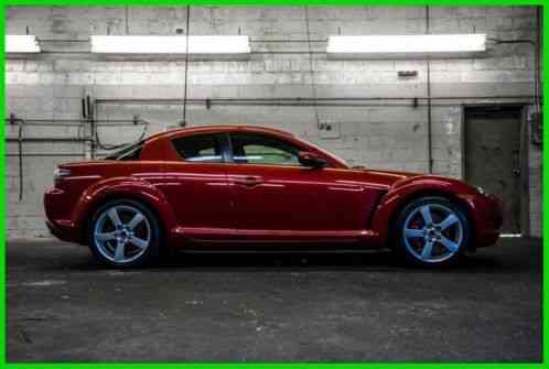 2004 Mazda RX-8 RX8 Rotary RWD