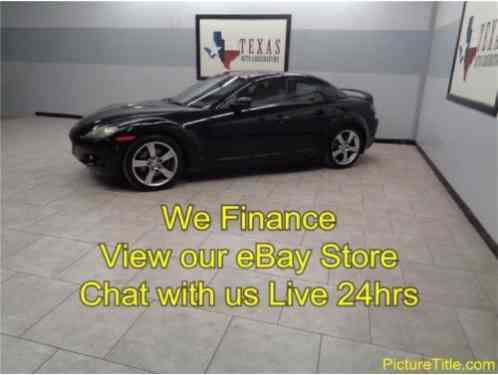 2006 Mazda RX-8 Shinka 6 Speed Leather Heated Seats Sunroof