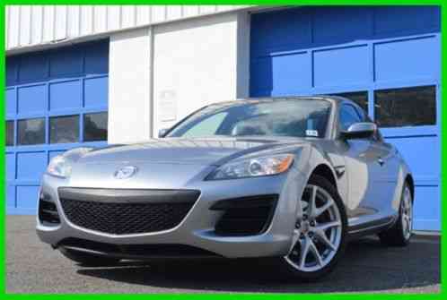 2011 Mazda RX-8 Sport 6 Speed Manual Original 48, 000 MIles Rare