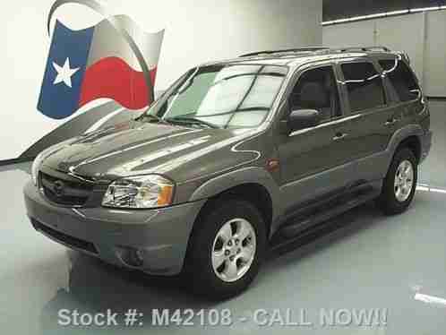 Mazda Tribute LX V6 SUNROOF (2002)