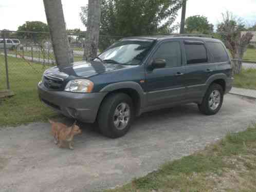 2002 Mazda Tribute LX