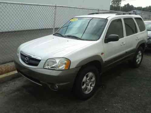 Mazda Tribute LX V6 (2002)