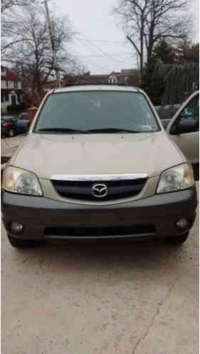 Mazda Tribute suv sport (2003)