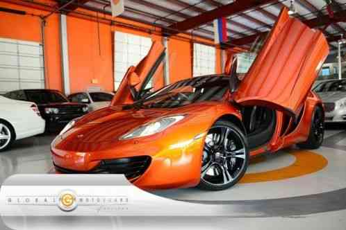 McLaren MP4-12C (2012)