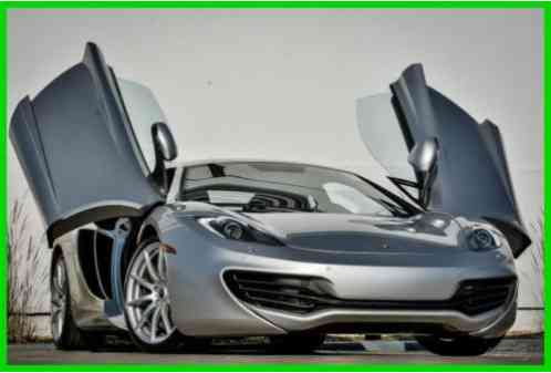 McLaren MP4-12C (2012)