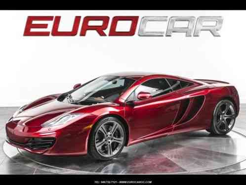 McLaren MP4-12C (2012)