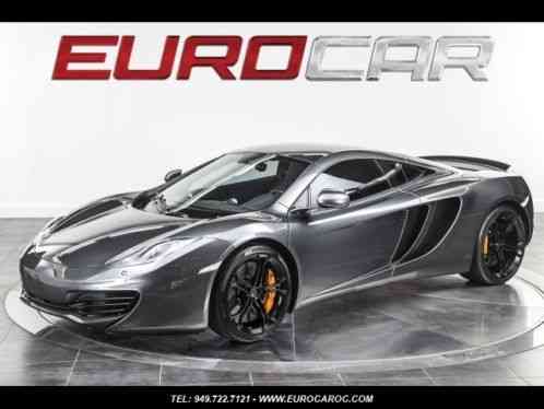 2012 McLaren MP4-12C