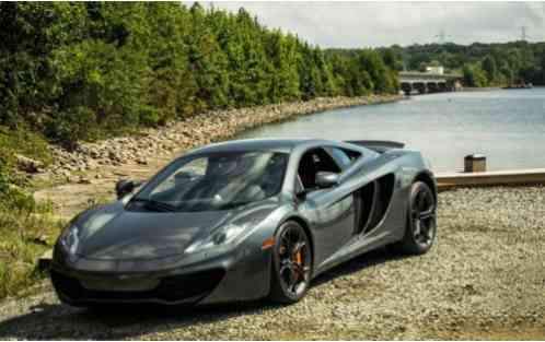 McLaren MP4-12C (2012)