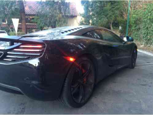 2012 McLaren MP4-12C