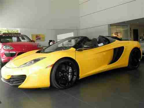 2014 McLaren MP4-12C Carbon Ceramic Brakes w/polished callipers