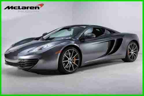 McLaren MP4-12C Coupe (2012)