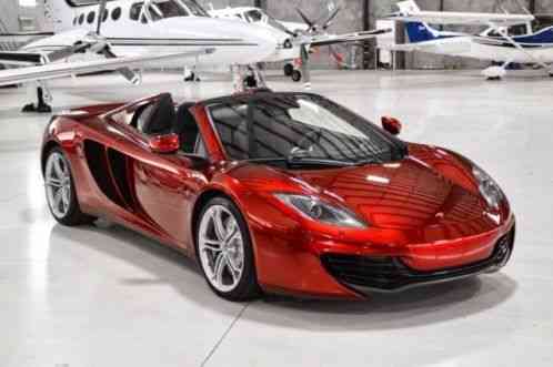 2014 McLaren MP4-12C