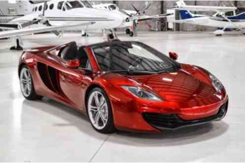 McLaren MP4-12C (2014)