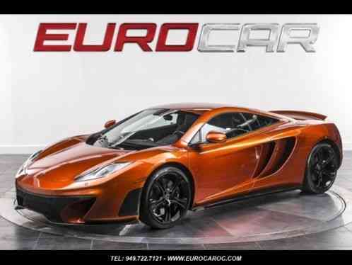 2012 McLaren MP4-12C VORSTEINER EDITION