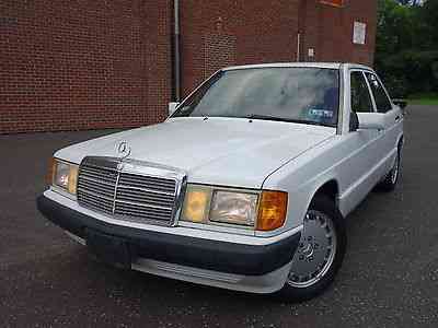 Mercedes-Benz 190-Series (1993)