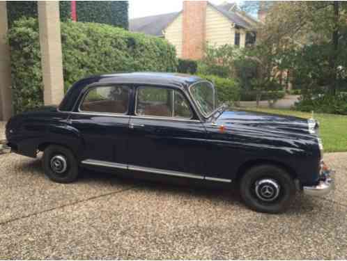 1959 Mercedes-Benz 190-Series