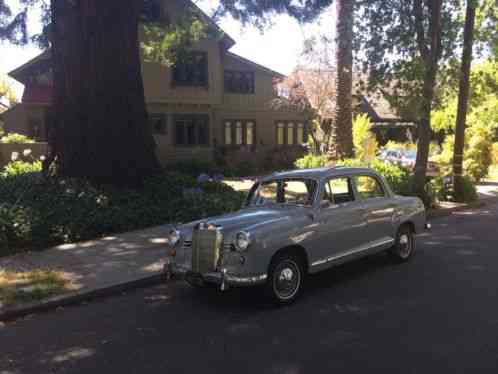 1959 Mercedes-Benz 190-Series