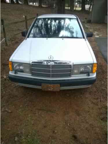 1989 Mercedes-Benz 190-Series