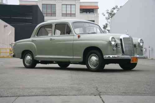 Mercedes-Benz 190-Series (1957)