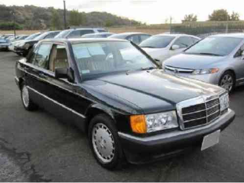 1990 Mercedes-Benz 190-Series