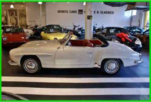 1962 Mercedes-Benz 190-Series Roadster