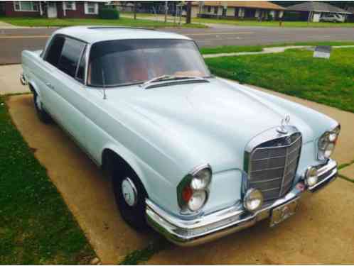 Mercedes-Benz 200-Series 200se (1963)