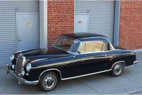 1959 Mercedes-Benz 200-Series