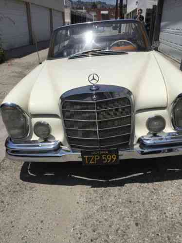 1966 Mercedes-Benz 200-Series 220se