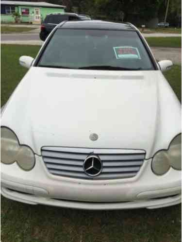 2002 Mercedes-Benz 200-Series