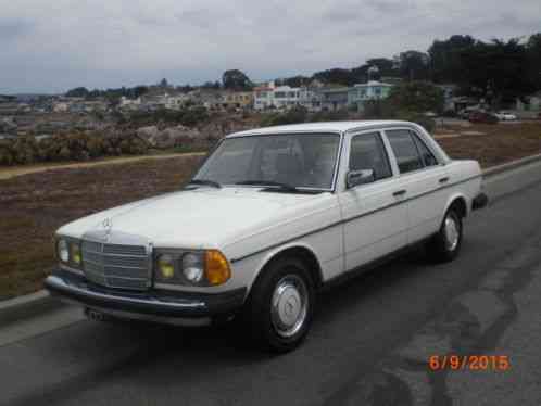 Mercedes-Benz 200-Series 240D (1981)