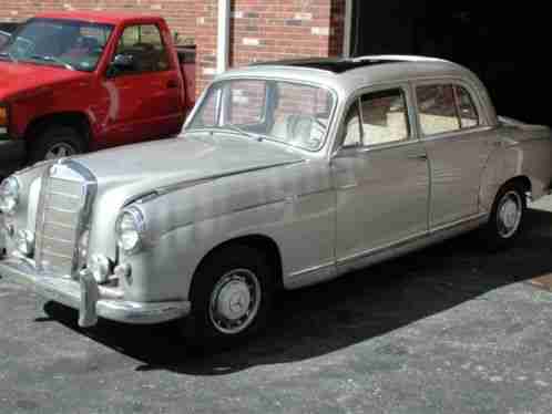 1958 Mercedes-Benz 200-Series