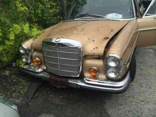 1970 Mercedes-Benz 300-Series