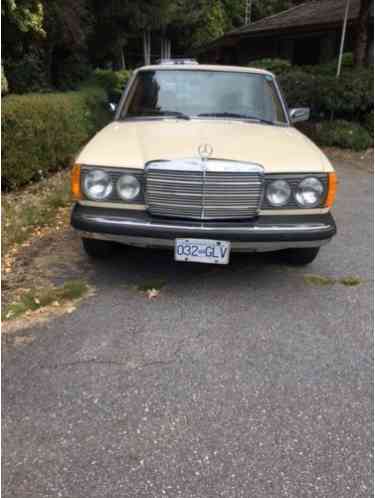 1977 Mercedes-Benz 300-Series