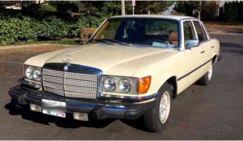 Mercedes-Benz 300-Series (1980)